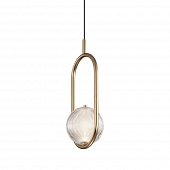 Подвесной светильник Pendant lamp P0766-1C gold 