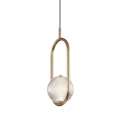 Подвесной светильник Pendant lamp P0766-1C gold