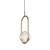 Подвесной светильник Pendant lamp P0766-1C gold