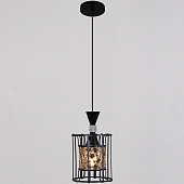 Подвесной светильник  05402-0.9-01 BK+GD 