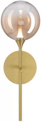 Бра MD23001045 MB23001045H-1B brass/champagne
