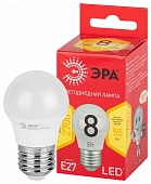 Лампочка светодиодная  LED P45-8W-827-E27 R 