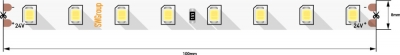 Светодиодная лента  SWG2P80-24-7.2-NW
