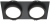 Точечный светильник Hoop DL086-02-GX53-SQ-B