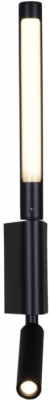 Настенный светильник  86209-9.2-001KT LED3W+6W BK