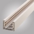 Шинопровод  MAGNET AM502 WH 3M