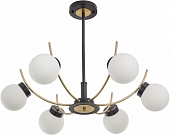 Потолочная люстра Neapolis-76169 276169/6 BK/GD 