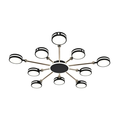 Потолочная люстра  10206/10LED BL