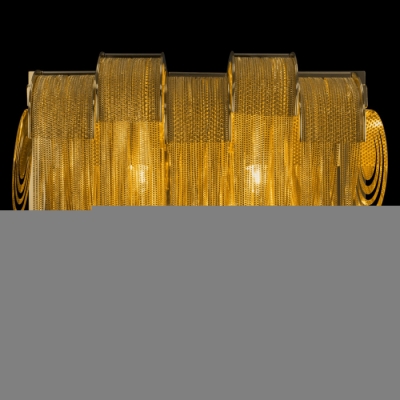 Настенный светильник Volver 10404W/B GD