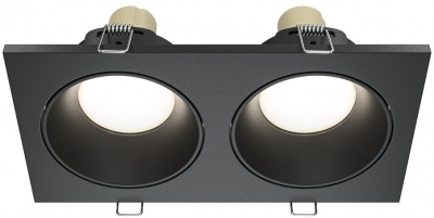 Точечный светильник Zoom DL033-2-02B