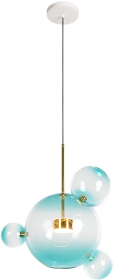 Подвесной светильник Bolle 2027-P4 Blue