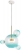Подвесной светильник Bolle 2027-P4 Blue
