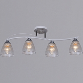 Потолочная люстра  87360-0.3-04 WH+CR 