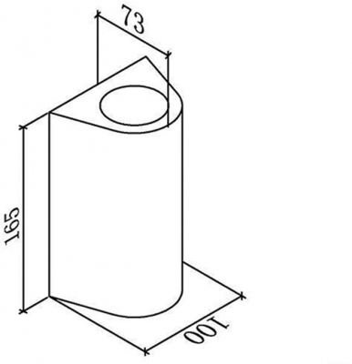 Настенный светильник JY LW-A0148B-BL-WW