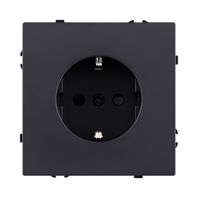Розетка Eclipse EC-014BK