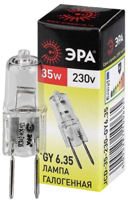 Лампочка галогеновая  GY6.35-JCD-35W-230V