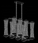 Подвесная люстра  V3935/16 