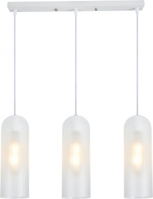 Подвесной светильник Damask 10195/3S White