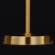 Интерьерная настольная лампа  IL5189-3TLS-29 BRASS MIRAGE