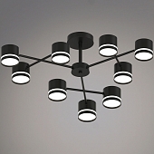 Потолочная люстра  96730-0.3-09 GX53 BK 