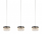 Подвесной светильник Diamond cut MD21020075-3B matt black 