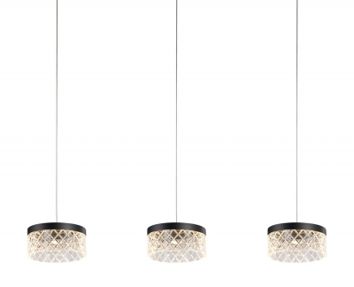 Подвесной светильник Diamond cut MD21020075-3B matt black