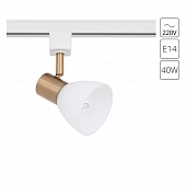 Трековый светильник Falena A3117PL-1WH 