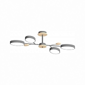 Потолочная люстра LED4U L3219-830 GR 