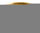 Потолочная люстра 1920s Odeon 9513C/600R gold/clear 