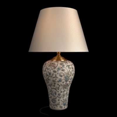 Интерьерная настольная лампа Agapanthus 10385T/C