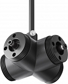 Х-образный вертикальный коннектор Accessories for system Shelf CA017TX-P-B 