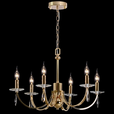 Подвесная люстра  IL5253-6PLS-25 ELITE