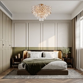 Потолочная люстра Sorrento-8019 378019/9/50/570 GD 