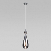 Подвесной светильник Ilario 50202/1 дымчатый 