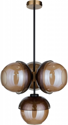 Потолочная люстра  CHN800L.04.17BL.ASB-M14AM