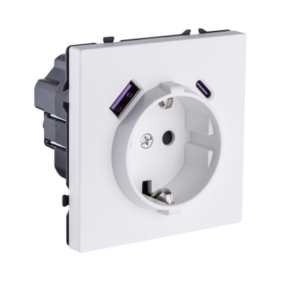 Розетка Eclipse EC-016WH