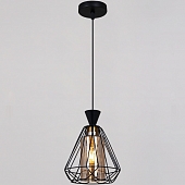 Подвесной светильник  03460-0.9-01 BK 