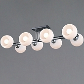 Потолочная люстра  IL0791-8CSQ-25 BK CR TRENTO 