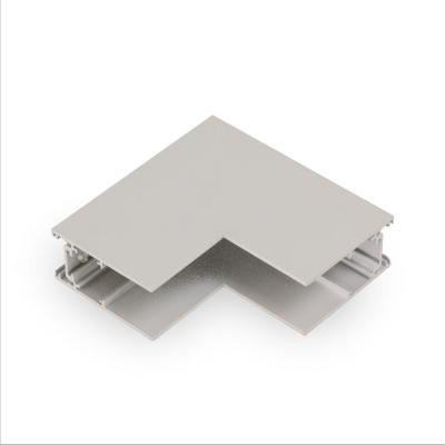 Коннектор угловой внутренний  MAGNET AM401 LL-20B 90° ВНУТРЕННИЙ WH