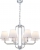 Подвесная люстра 4640 4648/С chrome