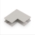 Коннектор угловой внутренний  MAGNET AM401 LL-20B 90° ВНУТРЕННИЙ WH