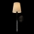 Бра Cosy 10308W Black