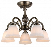 Потолочная люстра Versailles 1114/5PL Bronze 