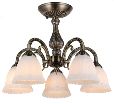 Потолочная люстра Versailles 1114/5PL Bronze