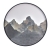 Настенный светильник ROCKS ROCKS BK80