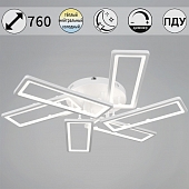 Потолочная люстра  03629-0.3-3+3 WH 