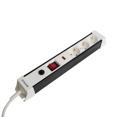 Розеточные блоки, удлинители Techno 50146