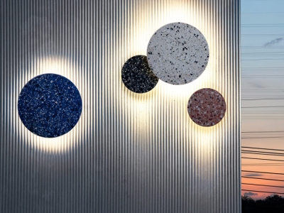 Настенный светильник Terrazzo 10336W blue