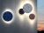 Настенный светильник Terrazzo 10336W blue