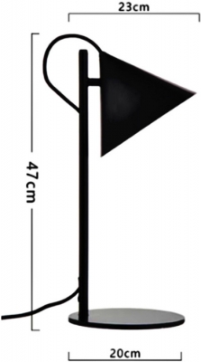 Интерьерная настольная лампа Райви 08482-T,19